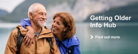 Getting Older Info Hub - find out more