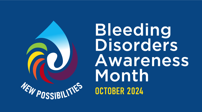 Bleeding Disorders Awareness Month October 2024