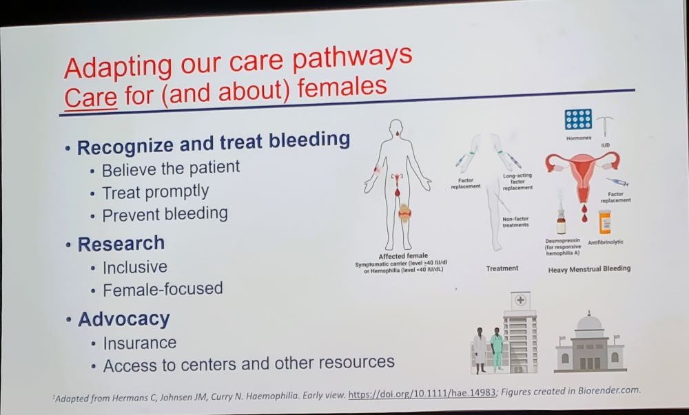 Adapting our care pathways - care for and about females