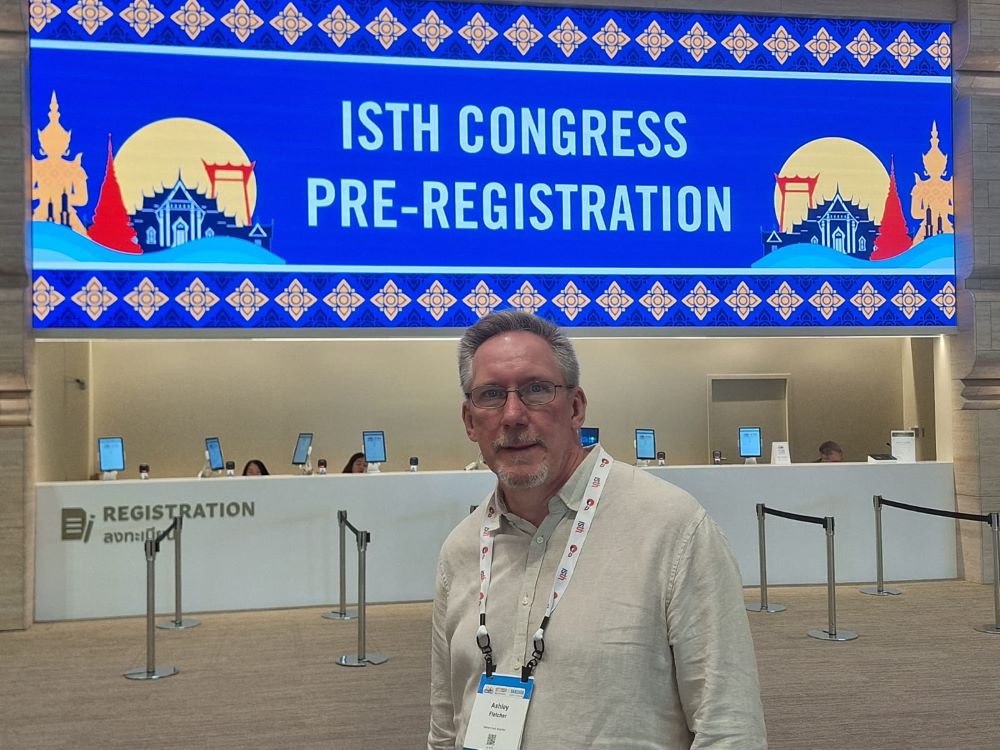 Ashley at ISTH Congress